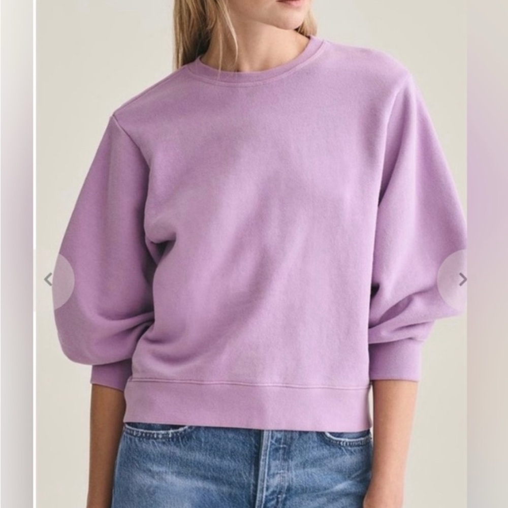 Agolde 3/4 sleeve Thora sweatshirt